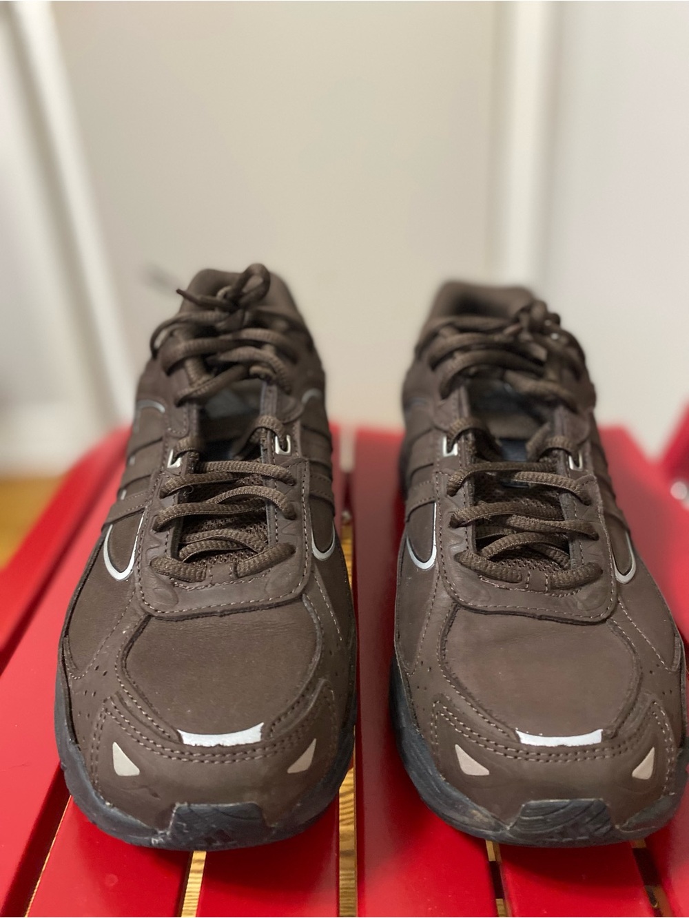 Adidas Response CL Men’s Dark Brown Running Shoes